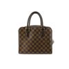 Image 2 : Louis Vuitton Damier Ebene Canvas Leather Triana Handbag