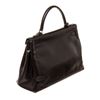 Image 3 : Hermes Black Leather Kelly 32cm Shoulder Bag