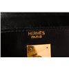 Image 6 : Hermes Black Leather Kelly 32cm Shoulder Bag