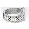 Image 3 : Rolex Mens Stainless Steel Black String Diamond 36MM Datejust Wristwatch