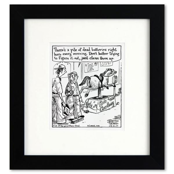 Dead Batteries by Bizarro Original