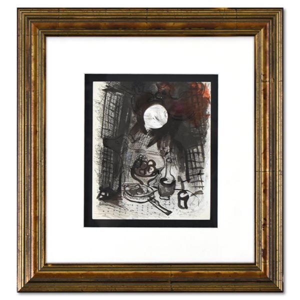 Still Life by Chagall (1887-1985)