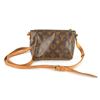 Image 2 : Louis Vuitton Brown Monogram Canvas Leather Viva Cite GM Shoulder Bag
