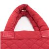 Image 6 : Chanel Red Quilted Nylon Leather Coco Cocoon Reversible Small Tote Bag