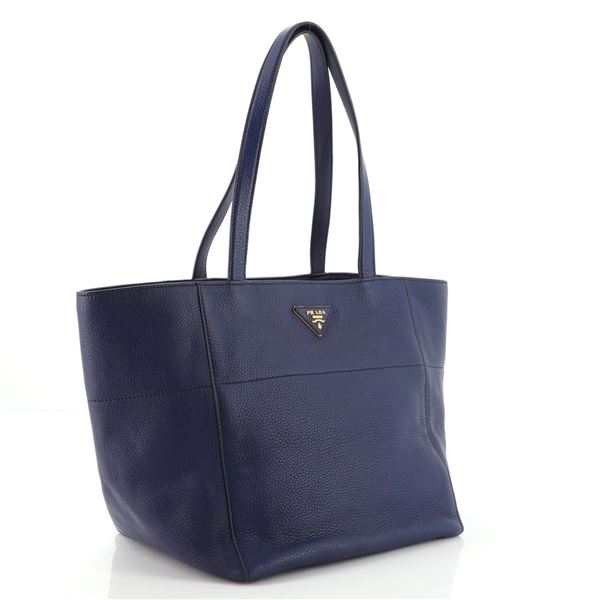 Prada Open Tote Vitello Daino Mini