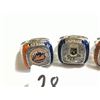 Image 3 : 3 Championship MLB rings - Royals, Mets, Giants