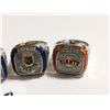 Image 4 : 3 Championship MLB rings - Royals, Mets, Giants