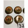 Image 2 : six Red Wing bottle caps, cork lined, rare
