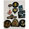 Image 2 : Lot of Airforce and Navy patches, 3 older