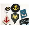 Image 4 : Lot of Airforce and Navy patches, 3 older