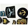 Image 5 : Lot of Airforce and Navy patches, 3 older