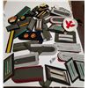 Image 1 : Huge lot of patches, mostly Eastern European