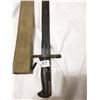 Image 2 : 1942 WW2 American Bayonet, UFH 16" blade
