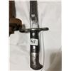 Image 2 : WWI German bayonet, Waffenfabrik 12" blade