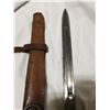 Image 6 : WWI German bayonet, Waffenfabrik 12" blade