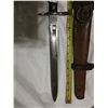 Image 7 : WWI German bayonet, Waffenfabrik 12" blade