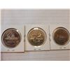 Image 2 : 1979 PEI, 1970 Manitoba, 1973 PEI silver dollars
