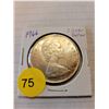 Image 1 : 1966 Canada silver dollar