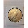 Image 2 : 1922 USA Peace Dollar 90% silver
