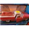 Image 2 : El-Camino with trailer and motorcycle 1/32 scale
