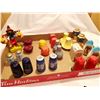 Image 1 : Mixed lot of salt & pepper shakers