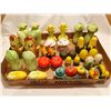 Image 1 : Vegetable shaped salt and pepper shakers