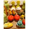 Image 3 : Vegetable shaped salt and pepper shakers