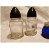 Image 2 : Nabob coffee & blue salt & pepper shakers