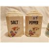 Image 3 : Antique & Nippon salt and pepper shakers