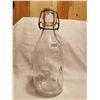 Image 1 : Thatcher Dairy clear milk bottle