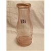 Image 1 : Pink Liberty Buffalo, NY milk bottle
