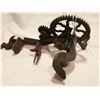 Image 1 : Antique apple peeler, Goodel, N.H. 1898