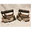 Image 1 : Two sad irons, early 1900's