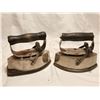 Image 3 : Two sad irons, early 1900's