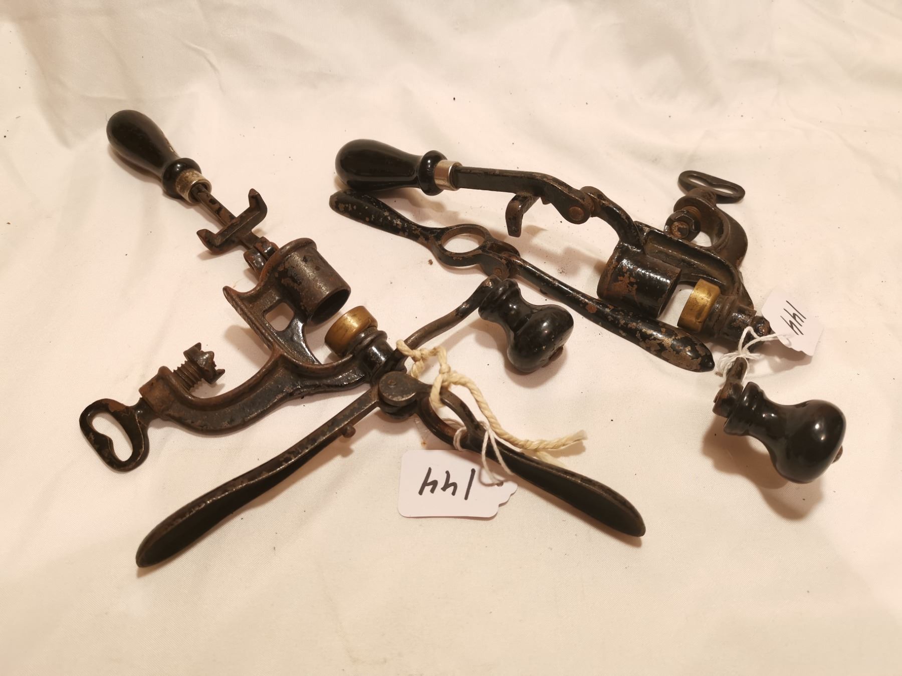 Two shotgun shell loaders, all complete - antique - Schmalz Auctions