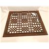 Image 1 : Antique floor grate - 14" X 12"