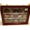 Image 1 : Unusual framed rock collection