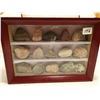 Image 2 : Unusual framed rock collection