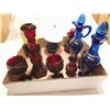 Image 1 : Collectible Avon lot 5, Cape Cod red and blue