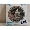 Image 1 : 1998 RCMP proof silver dollar