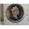 Image 2 : 1998 RCMP proof silver dollar