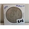 Image 1 : 1896 Morgan dollar