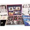 Image 1 : 3 coin and stamp keepsake and Canada Remembers coins