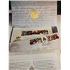 Image 2 : 1 oz silver coin and stamp set RCMP