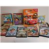 Image 1 : Cool cars with story book and 9 children's DVDs