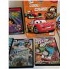 Image 3 : Cool cars with story book and 9 children's DVDs