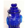 Image 2 : Cobalt blue Planter's "Mr Peanut" jar - 13" Tall
