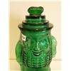 Image 2 : Green Planter's "Mr Peanut" jar - 13" Tall