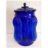 Image 2 : Cobalt blue Planter's peanut jar - 14" Tall