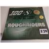 Image 3 : Sask Roughrider coinbank and Roughrider 1 Dollar coin